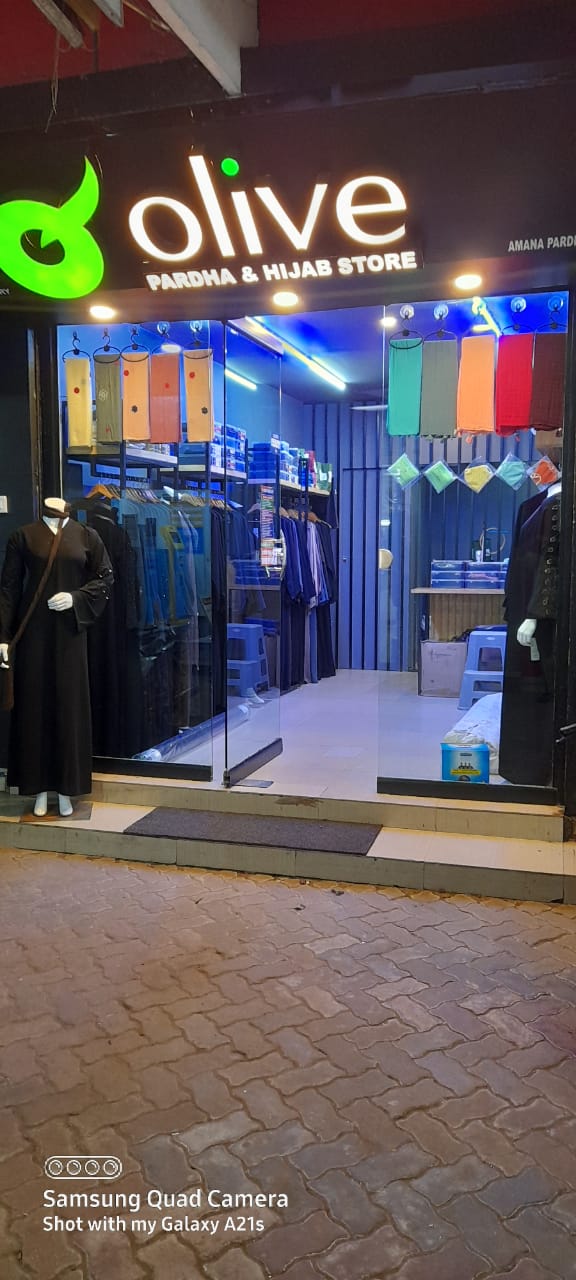 Olive Pardha & Hijab Store Thalassery